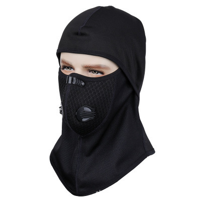 Ciclismo máscara al aire libre invierno capucha a prueba de viento frío protección cara calentador al aire libre esquí deportes máscara de lana