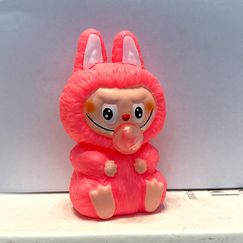 핑크 버블 천 10cm