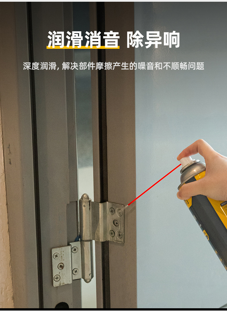 Deli Rust Remover Metal Quick Cleaning Agent Screw Loose Rust Prevention Lubricating Oil Bolt Rust Remover DL-GS500