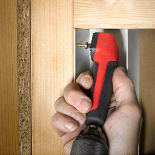 Electric screwdriver cornering tool Ultra-thin multi-purpose powerful cornerer Power tool accessories