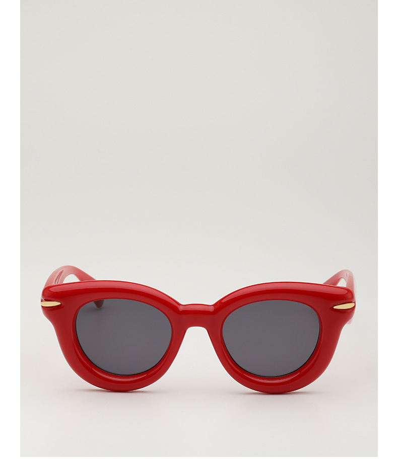60g Weight Full Frame Glasses Structure Sunglasses Classification PC, UV400 Protection Lens Material Square Glasses Style Outdoor, Travel Occasion Solid Color Pattern All Seasons Season Unisex Gender Streetwear Style Streetwear Solid Color PC UV400 Protection Square Full Frame Women's Sunglasses 9