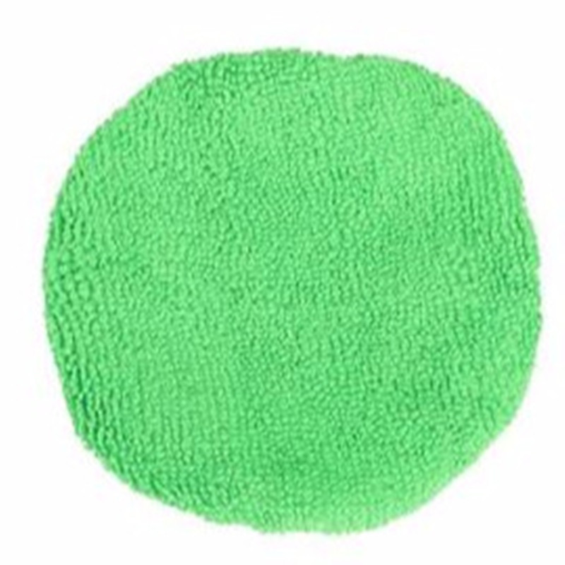 녹색 교체용 천 조각