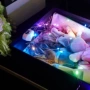 自动爱心开盖圣诞灯串