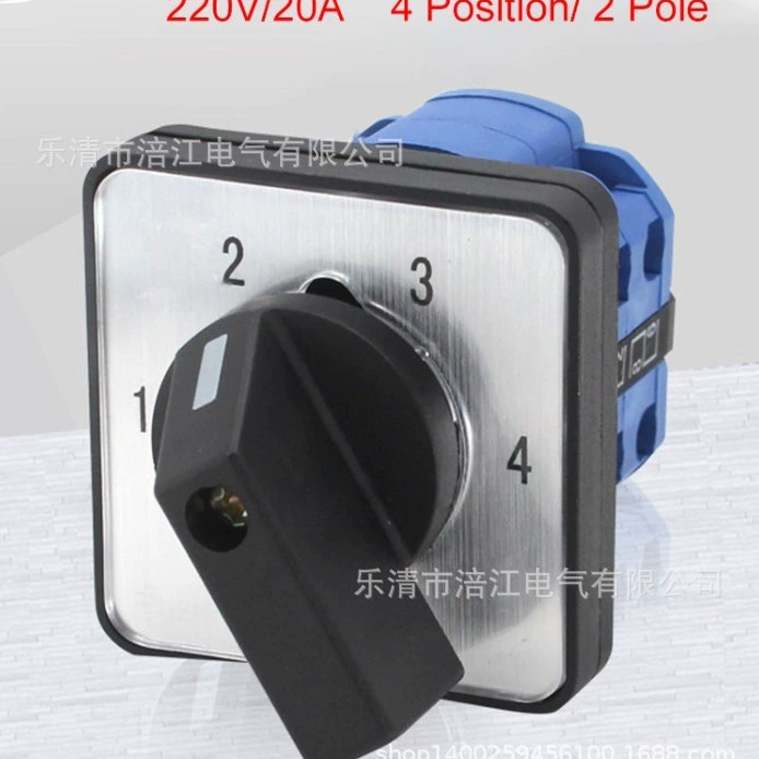 Универсальный переключатель LW26/LW28/CA10/SZW26-20/6E1111/2 поворотный переключатель переключения передач