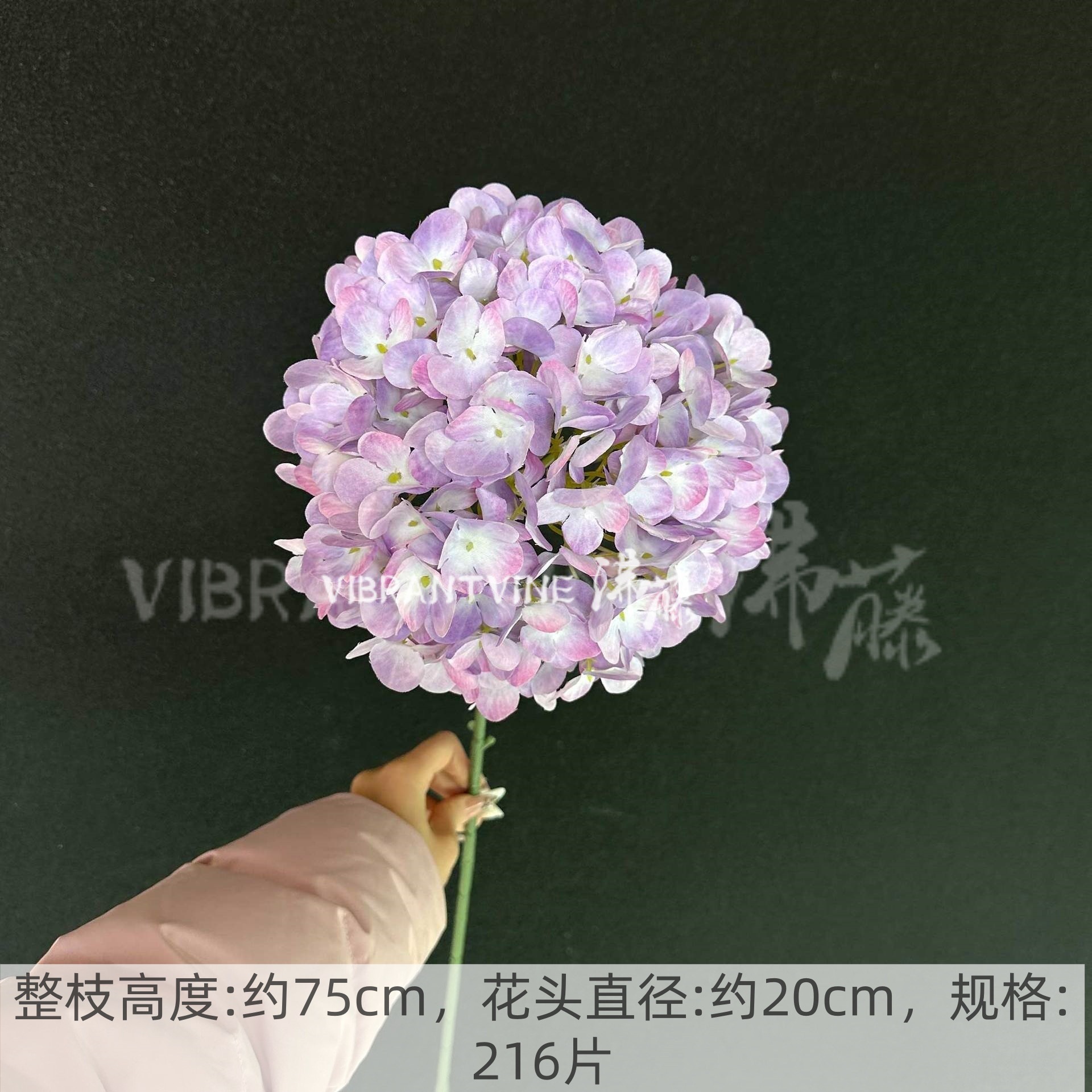 Púrpura de la boda flor artificial salón de bodas Camino de plomo techo arreglo floral Hotel Bienvenido arco piso decorativo flor artificial