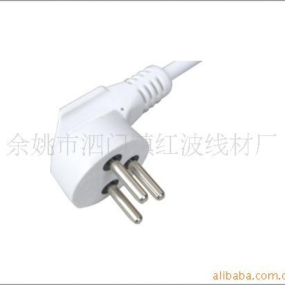 以色列标准插头，欧洲标准电源线