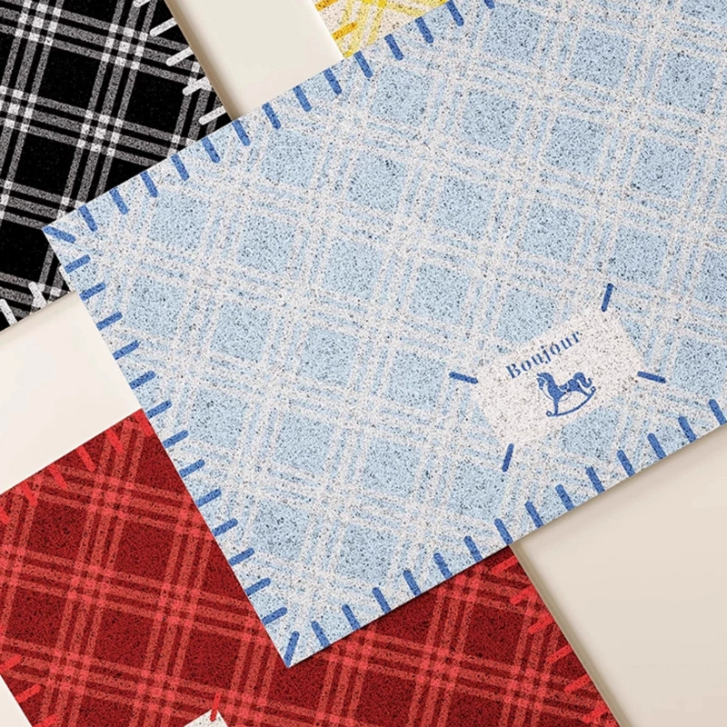 Простые и продвинутые шелковые коврики устойчивы к загрязнению и легко позаботиться о домашних ковриках