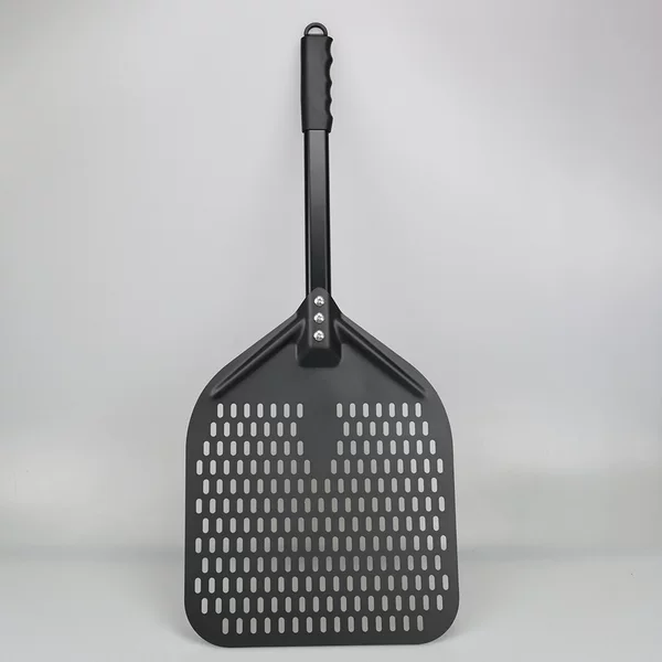 12inch Silver Dark Oxidized Pizza Shovel Direct Sale Pizza Aluminum Shovel Pizza Transfer Tool Kitchen Baking Tool