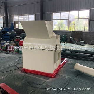 加厚羽毛鸭毛鸽子毛粉碎机 红枣核桃皮细粉机 圆木树枝粉碎机