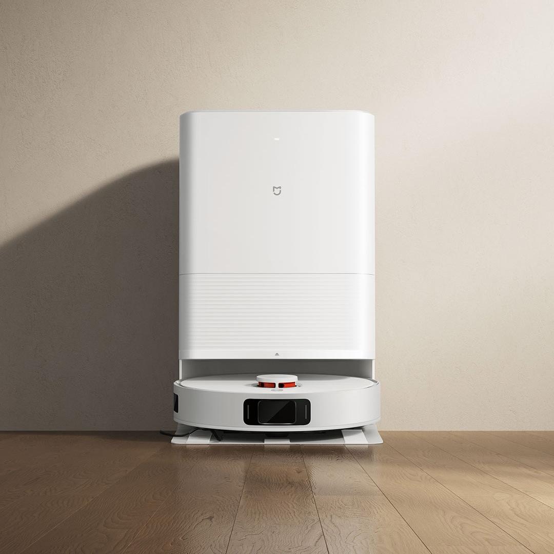 Rice all-round sweeping and mopping robot M30 sweeping and mopping dust collection integrated large suction automatic washing and drying mop cloth