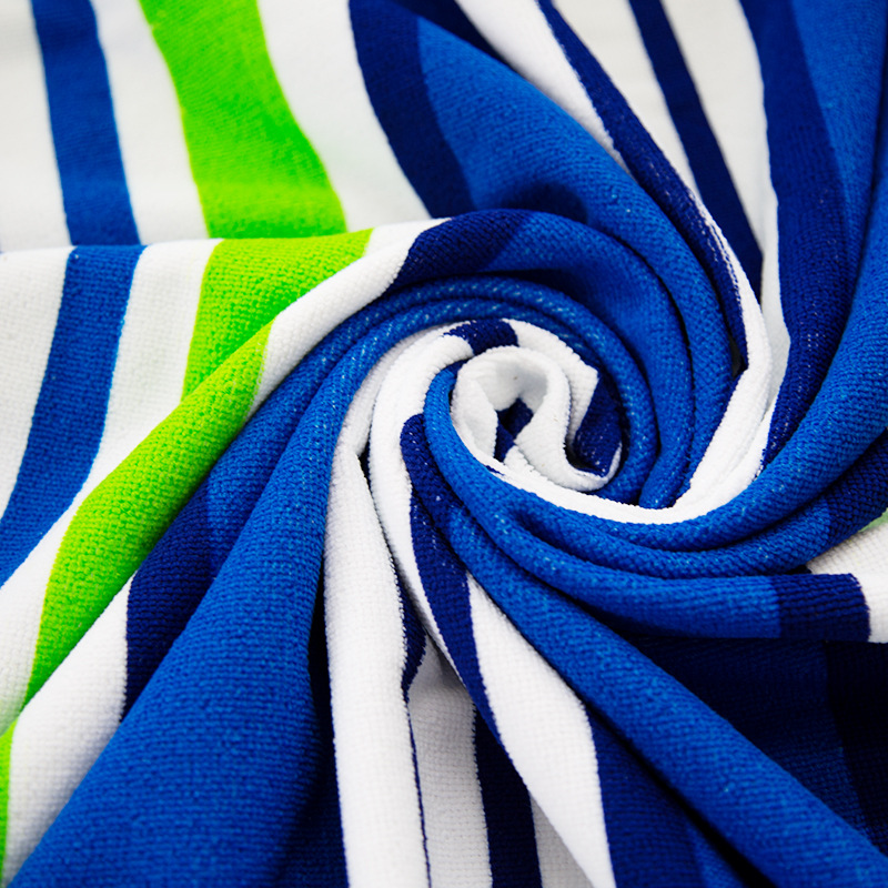 Microfibra de gran tamaño rectangular transfronteriza suministro exclusivo material al por mayor garantía Toalla de playa Toalla de baño