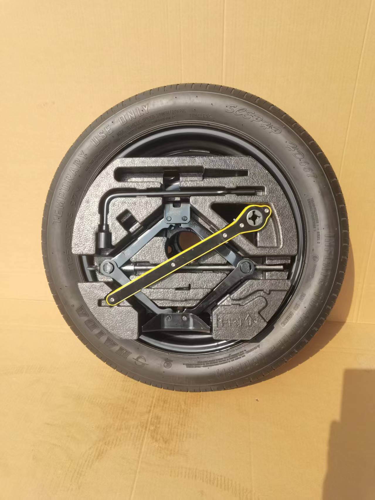 Suitable for Mg4 Spare Tire, Roewe 350 360 Wheel Rims, I5 I6 Steel Rims, New Energy Vehicle Parts