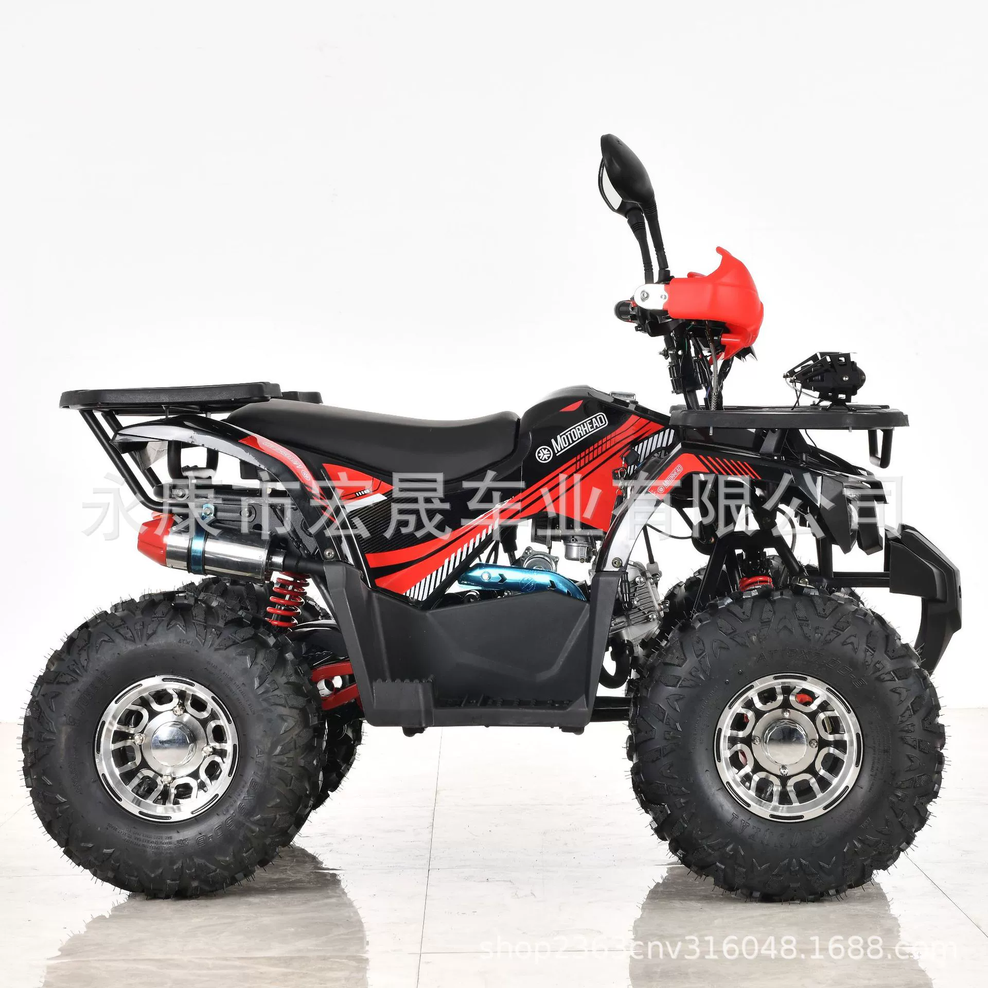 [Заводская поставка 125cc ATV, квадроцикл для пляжа и внедорожник, экспорт для внешней торговли]