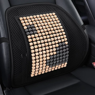 Car Seat Cushion, Summer Cooling Cushion, Seat cushion, seat cover - cute-bear-gray-1-waist-support