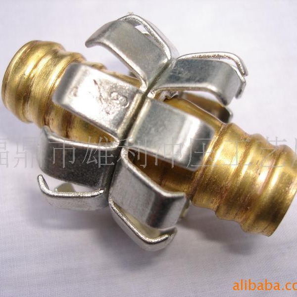 不锈钢外螺纹供应铜接头不锈钢接头皮管水管接头直通终端管接头