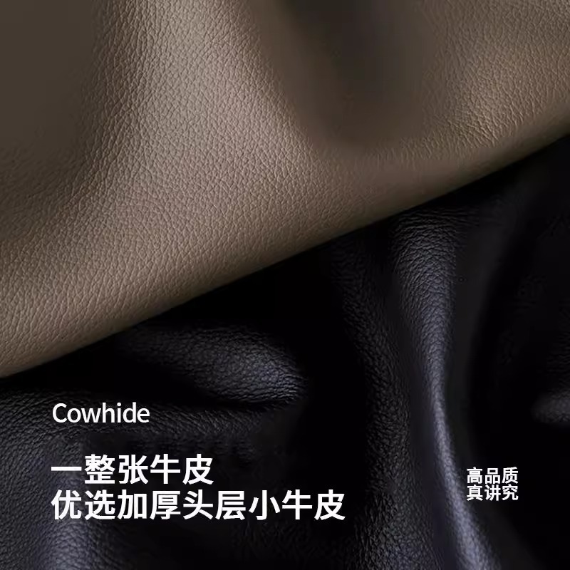 意式极简真皮床1.8米双人床储物现代简约轻奢主卧软包床2026新款