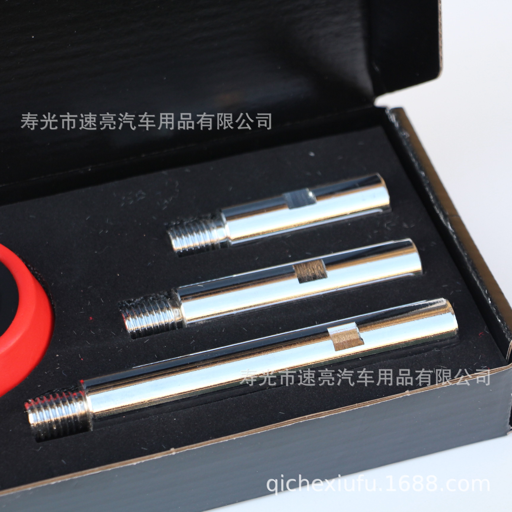 Varilla de extensión para pulidora M14, eje concentrado de conversión para amoladora angular, articulación de conexión para pulidora.