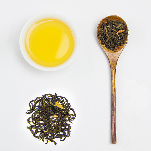 Chuangshi Jasmine Green Tea 3 Series Jasmine Green Tea Milk Tea Jasmine Tea Milk Tea Shop Special Tea Raw Materials 500g