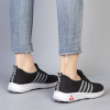 Slip-ons, footwear for leisure, comfortable non-slip walking shoes for mother, for middle age, soft sole