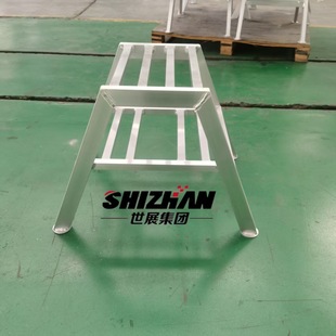 Aluminum Alloy Fixed Ladder Steps, Two-Step and Three-Step Fixed Ladders, Mobile Ladders Jiangsu Shizhan Factory Direct Sales