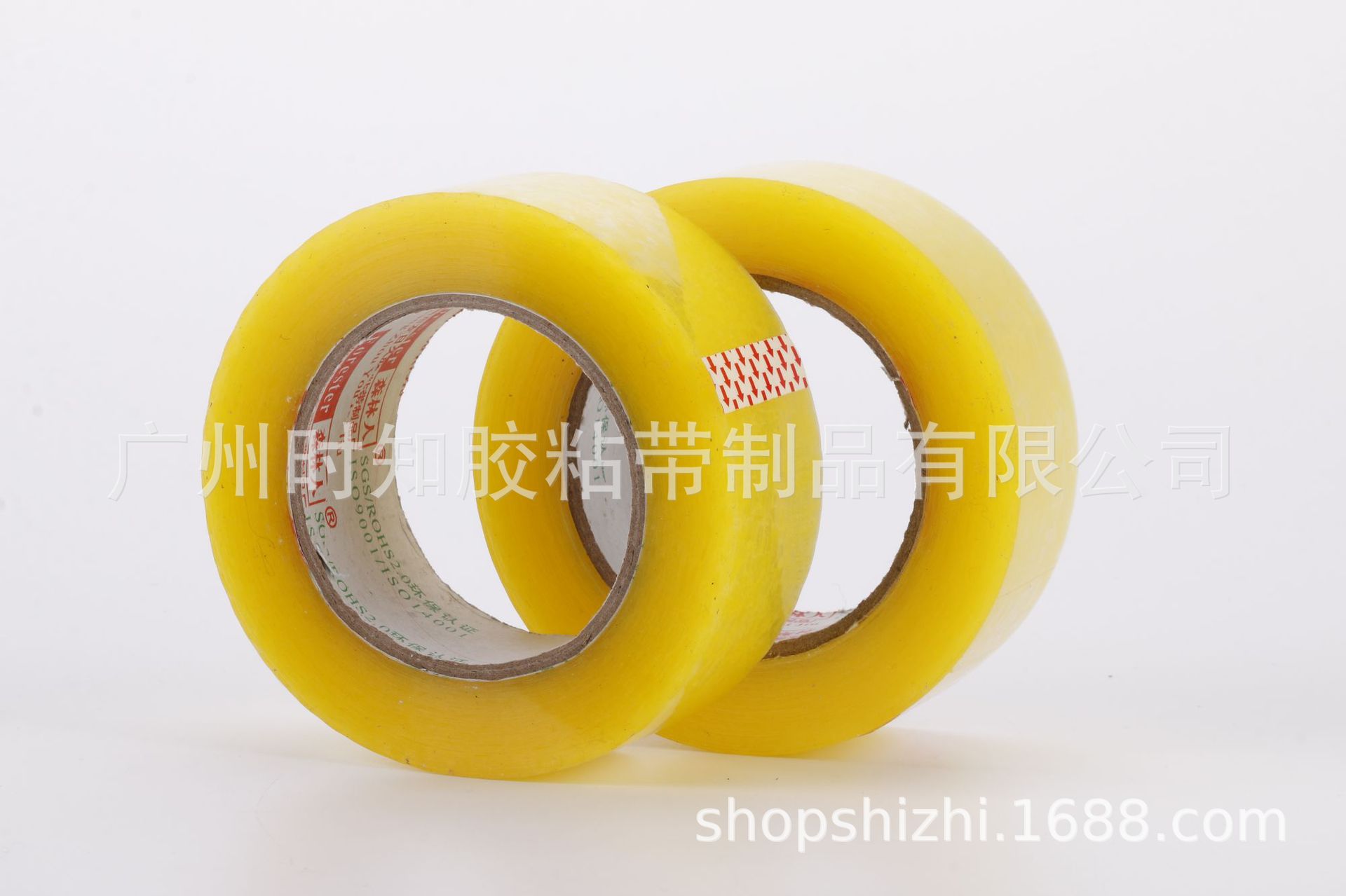 투명한 노란색; 4.5cm * 2.5cm * [전체 상자 84 롤]]