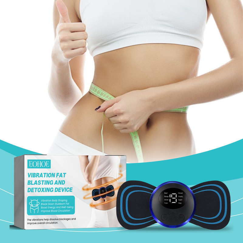 EOHOE 便捷振动式身体仪 身体贴合舒适按摩垫秀出身材轻盈按摩仪