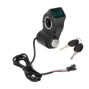 KUGOO M4 electric scooter universal accessories digital display electric door lock key start switch