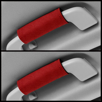 handle protective cover car roof | Sürətlər qutusu və əl tormozu başlıqları - default-unbranded-for-other-car-models-please-specify-red-suede-leather-driving-gloves-one-pair
