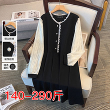 ��ʽ����ȹ�Ӵ���Ůװ�ӷ���mm����װ�������ݸ߶�ƴ��ȹ��24403C