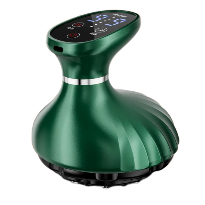 スクレーピング器具、マッサージカッピング器具、温湿布マッサージオールインワン家庭用電動スクレーピング経絡浚渫マッサージ器具|undefined