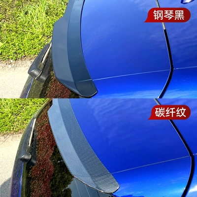 Wing Spoiler Cross-Border Modification, Fixed wind wing