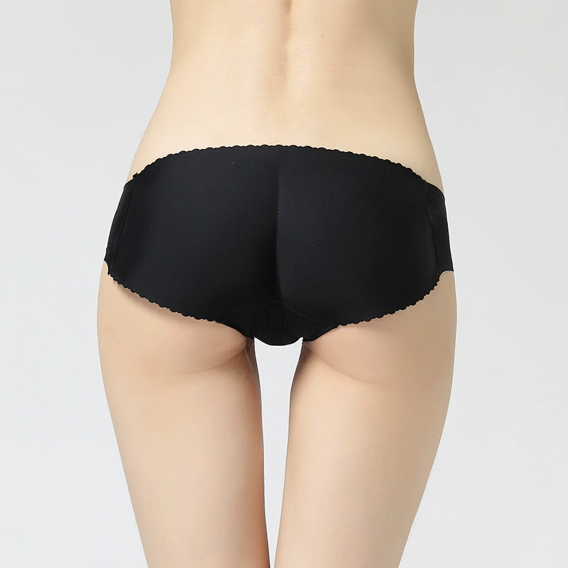 Factory direct selling fake buttocks lifted hip pants, female ass, breathable, fake hips, low waistless triangle, buttocks, buttocks