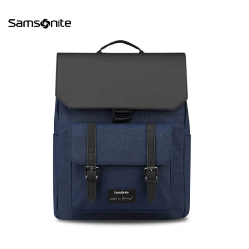 Samsonite Повседневный модный рюкзак Рюкзак соответствующего цвета Модная повседневная сумка для компьютера