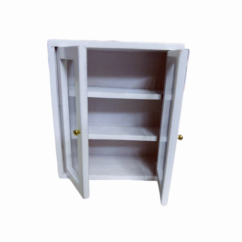 Dollhouse΢��ʳ���������ľ�Ҿ߳����������diy������������