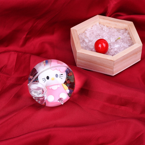 Shining Crystal Ball Flashing Children's Elastic Ball Bouncy Ball Kindergarten Kids Baby Toys Ball Category Jumping Ball