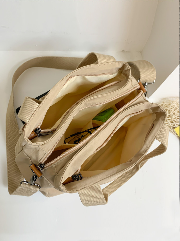 Cross-Border moda casual bolso de las mujeres portátil hombro bolsa de mensajero de las mujeres de Cercanías de gran capacidad Multi-compartimiento bolsa 078-2