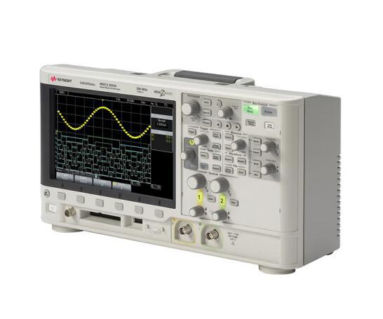 是德KEYSIGHT DSOX2022A数字示波器DSOX2024A系列多通道