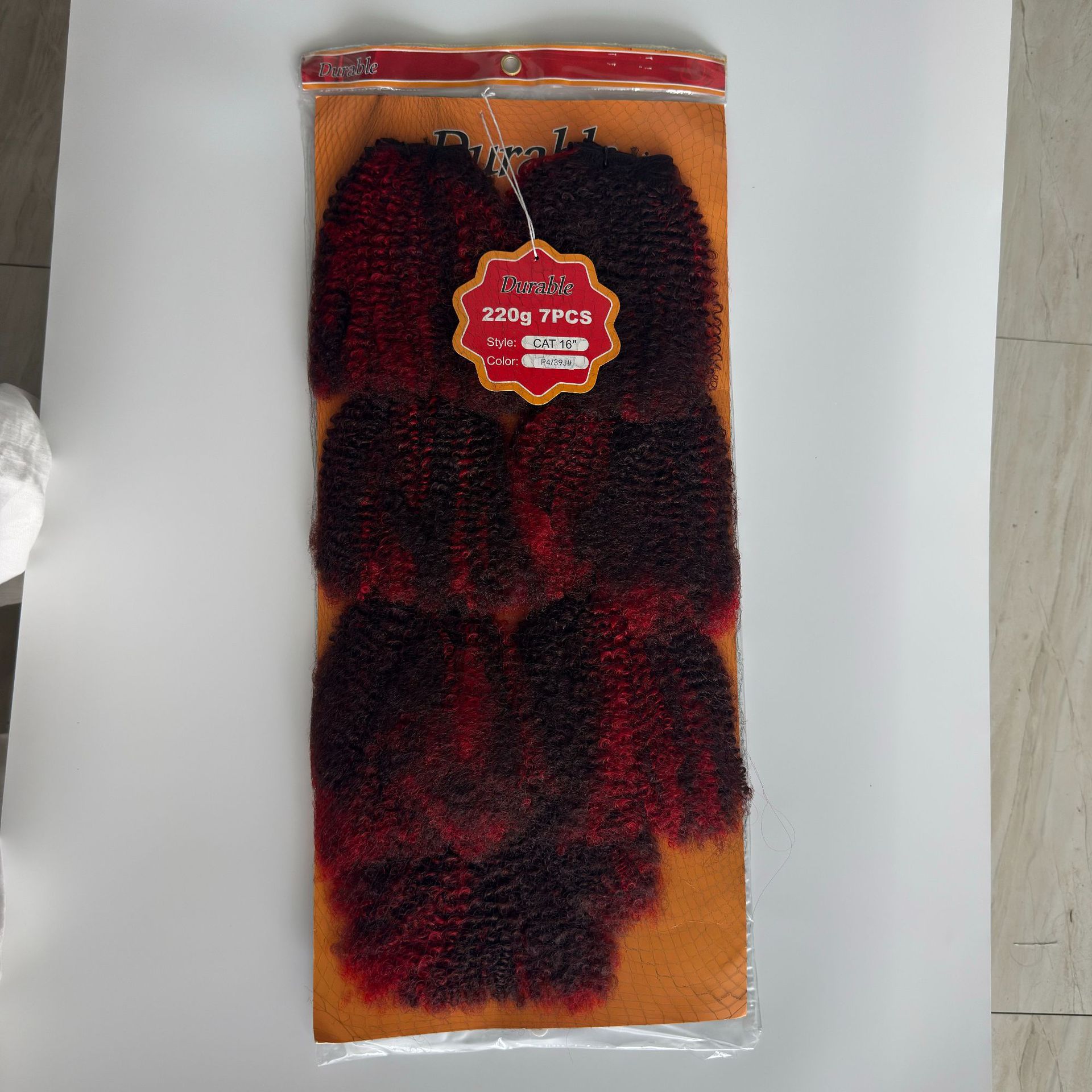 Cortina de cabello híbrida bloque de cabello transfronterizo africano para fábrica Durable mayorista procesable fibra química africana