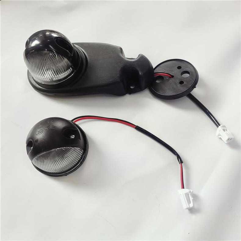Roof light compatible with Auman ETX cab H2 marker light 3569 series ceiling width indicator light circular exterior roof light