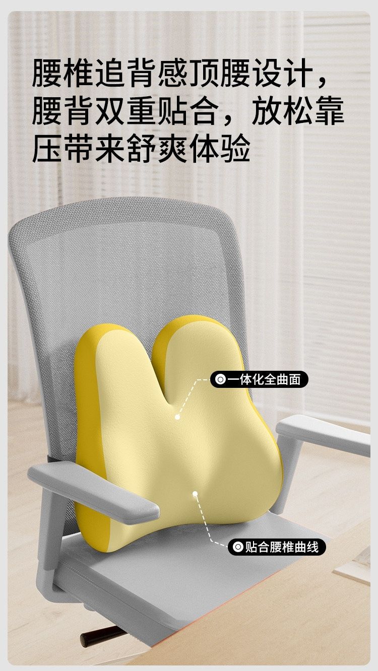 Cross-Border Supply of Car Headrests and Lumbar Supports with Memory Foam Slow Rebound, Wholesale Car Neck Pillows and Lumbar Supports, Free Logo Branding Service Available