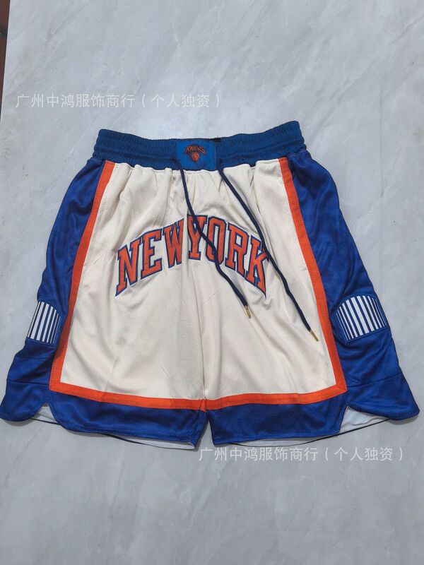 American-style basketball pants N/BA basketball jersey embroidered basketball sports shorts foreign trade Lakers Knicks Spurs Cavaliers American-style basketball pants N/BA basketball jersey embroidered basketball sports shorts foreign trade Lakers Knicks Spurs Cavaliers