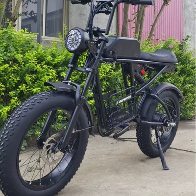 Super73 Style Retro, Diàndòngchē Auto Parts and Accessories