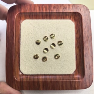�߱�ɫ���z��Ƭ ��Ƭ ƽƬ�~�18k��ɫ�ִ������Ƭ 4mm  6mm���