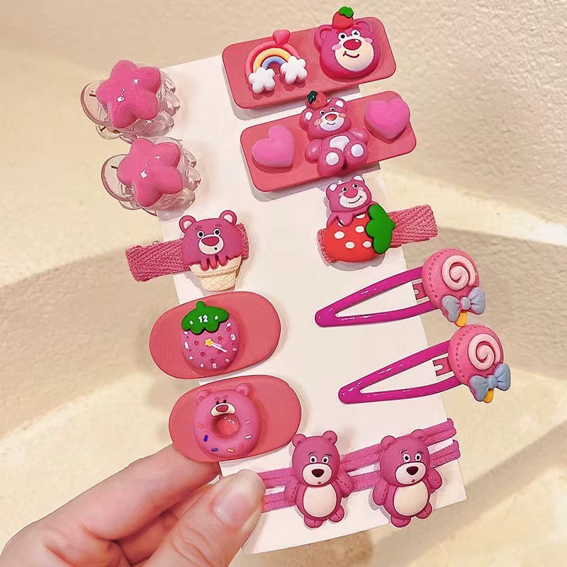 Hello Kitty, детская мультяшная милая заколка-ами hairgrip, краб-пин, аксессуар для волос, заколки, челка