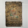 Factory wholesale retro -weaving brocade Thangka embroidery painting Tibet four -arm Guanyin painting weave brocade paintings