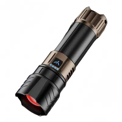 Flashlight, Strong Light, Rechargeable, UV fənərlər