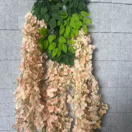 Polyester champagne color