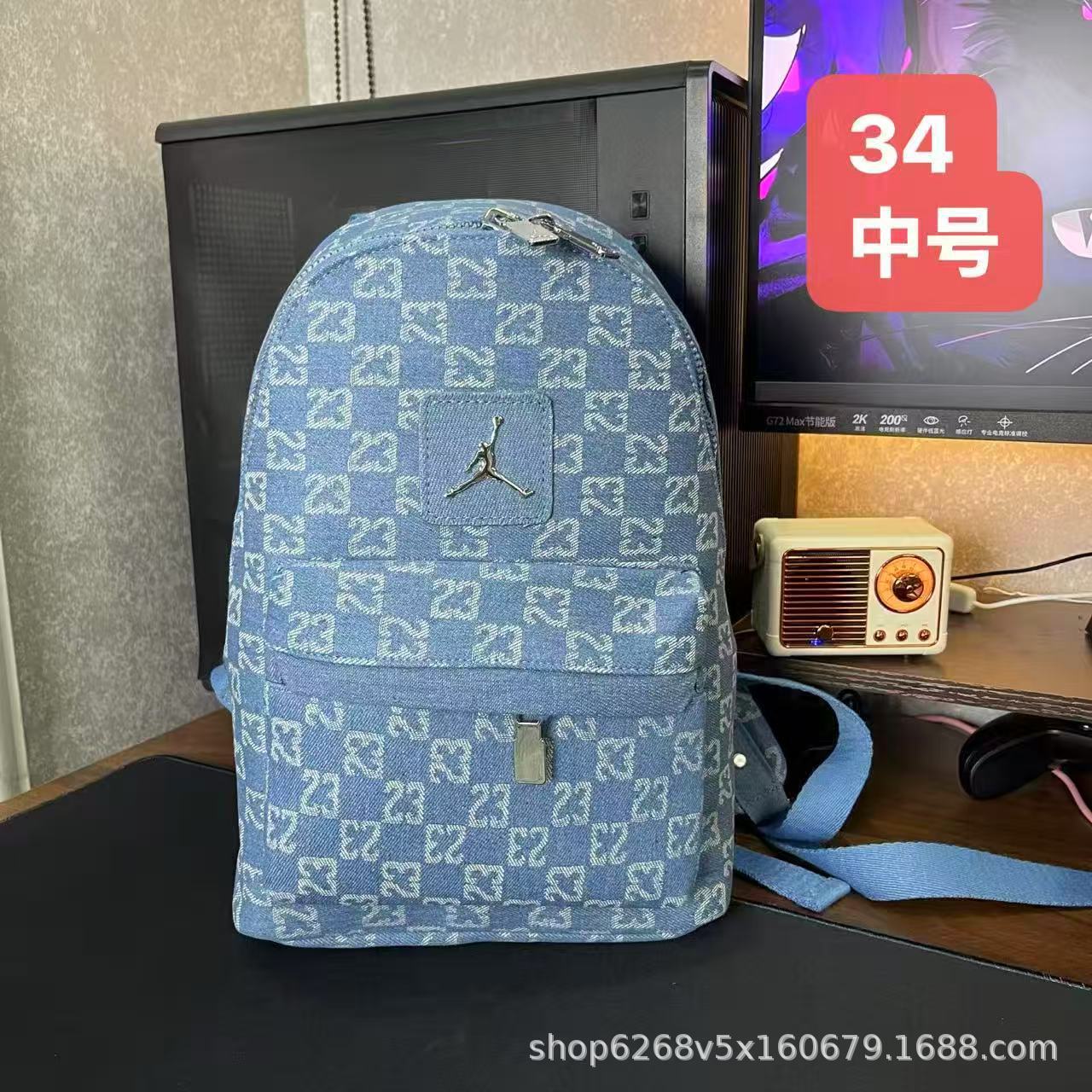 Medium dark denim blue