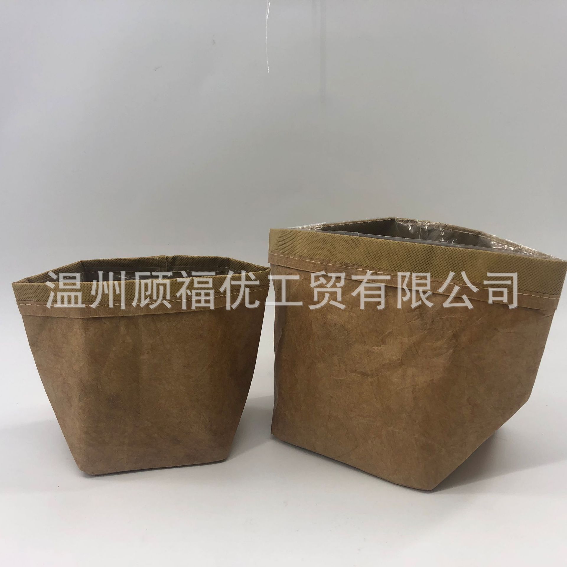 厂家定制杜邦纸种植袋 收纳储存 颜色可选