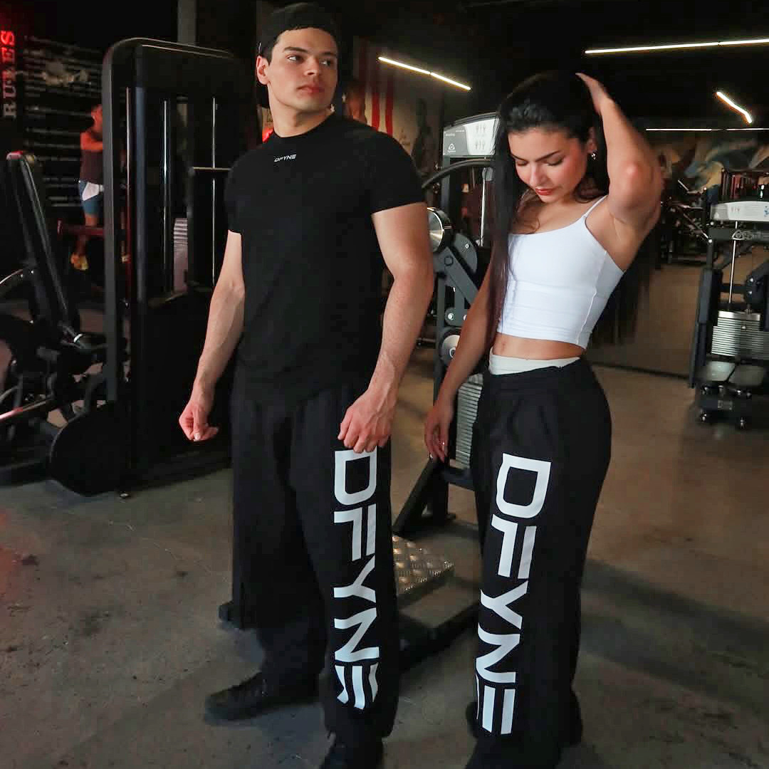 High Quality Sports Pants For Men Loose Fit Casual Sweatpants Street Style Drawstring Flowy Jogger Pants New_desvips.com